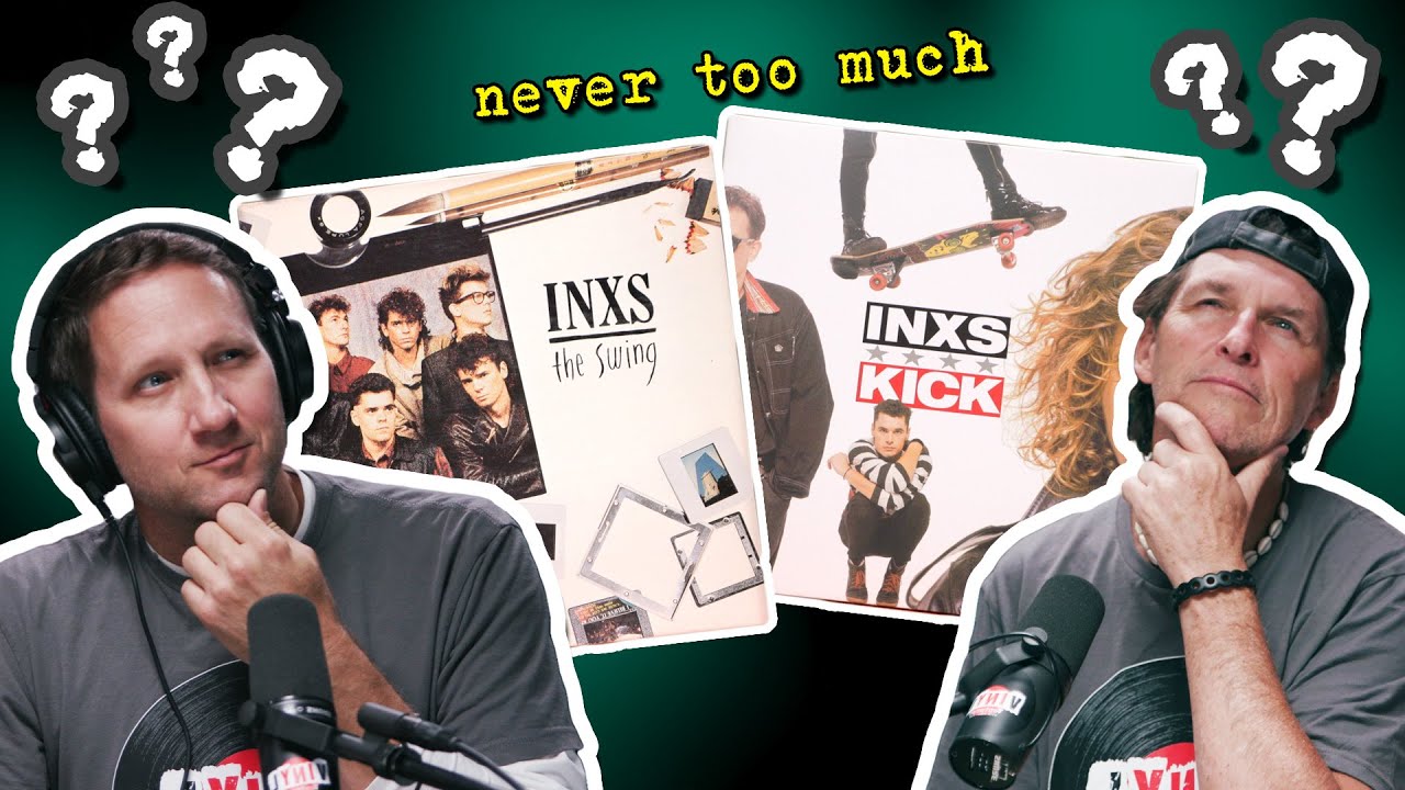Top 5 INXS Albums! - RANKED