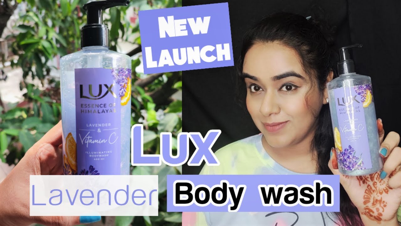 Lux *New Launch* Essence Of Himalayas *Lavender* Body Wash/Lux ka BodyWash Sach Me Utni Acchi Hai?