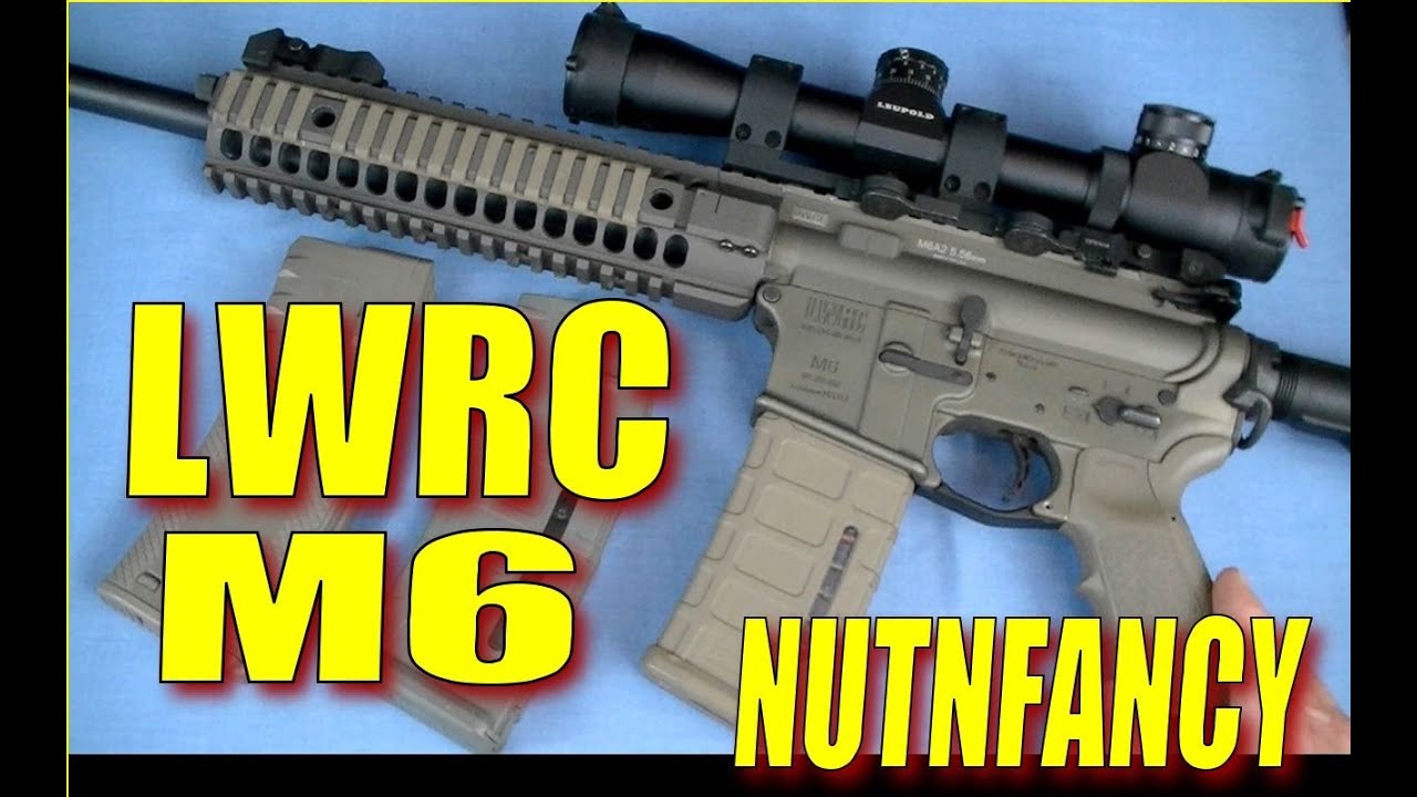 The LWRC M6 series by Nutnfancy