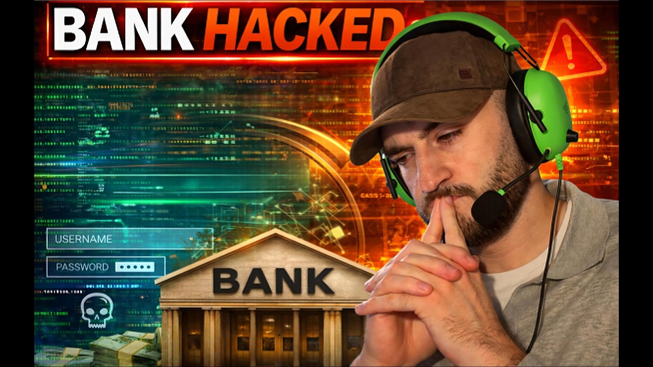 Wolfcore Bank Walkthrough | SQL Injection to Full Server Compromise