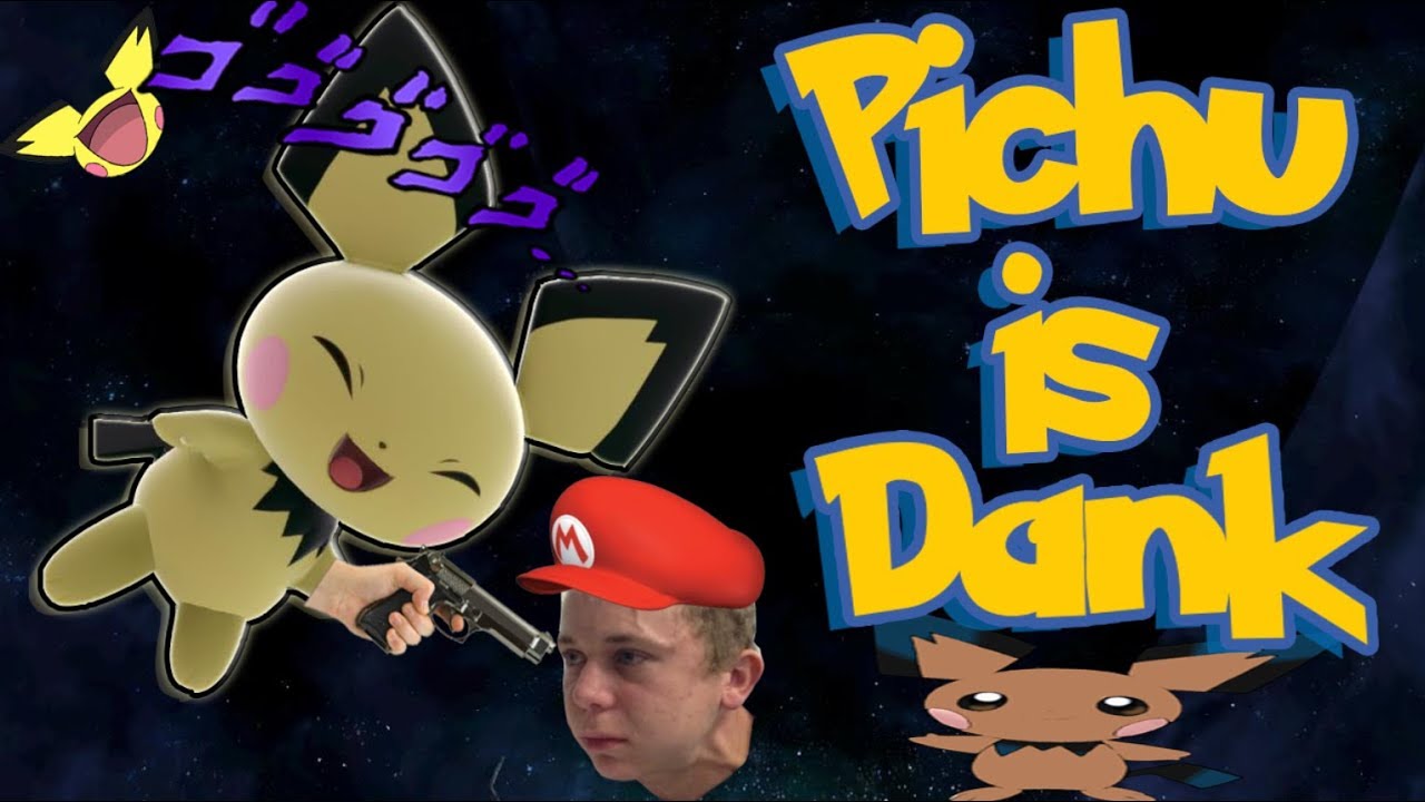 HOW 2 PICHU (Smash Bros. Ultimate Montage)