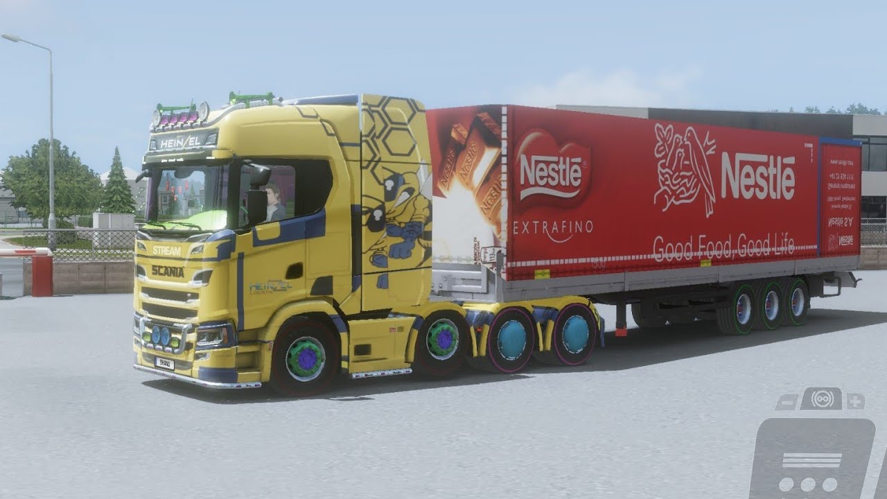 Truckers of Europe 3 carry Good Trolley #toe3 #manatruckdiariess #ets2 #truckersofeurope3 