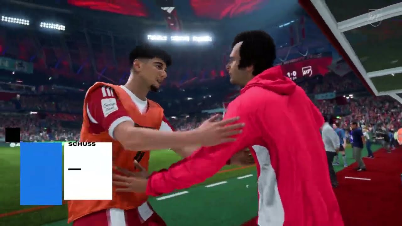 SERGE GNABRY GOAL EAFC26