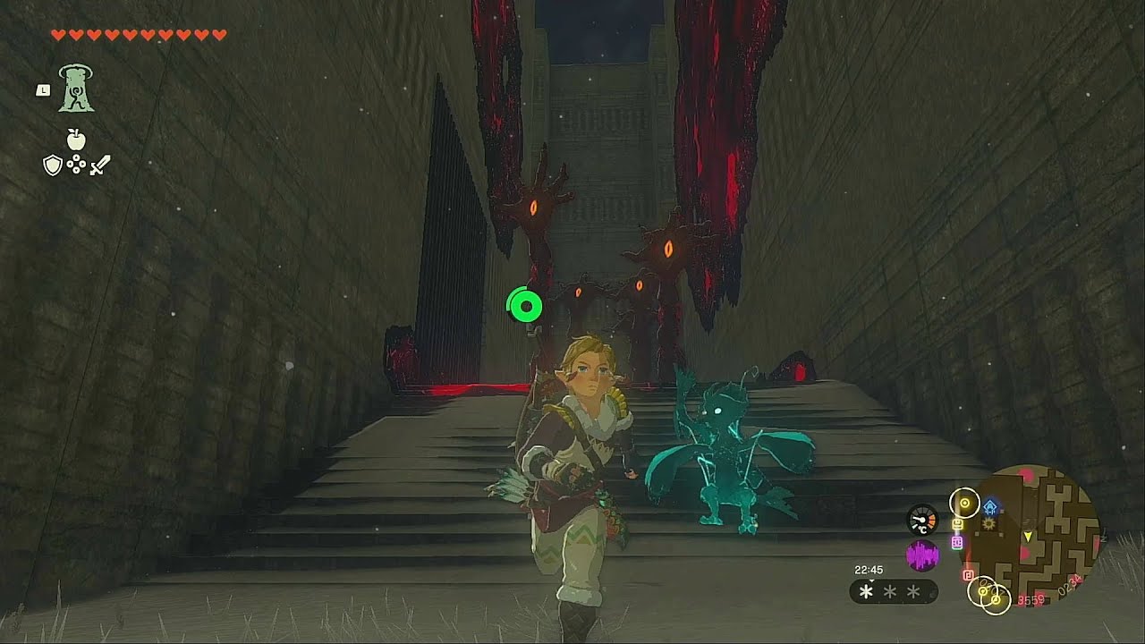 Mit Miasma-Händen ist nicht zu Spaßen & Das Himmels- und Untergrundlabyrinth! | Zelda TotK