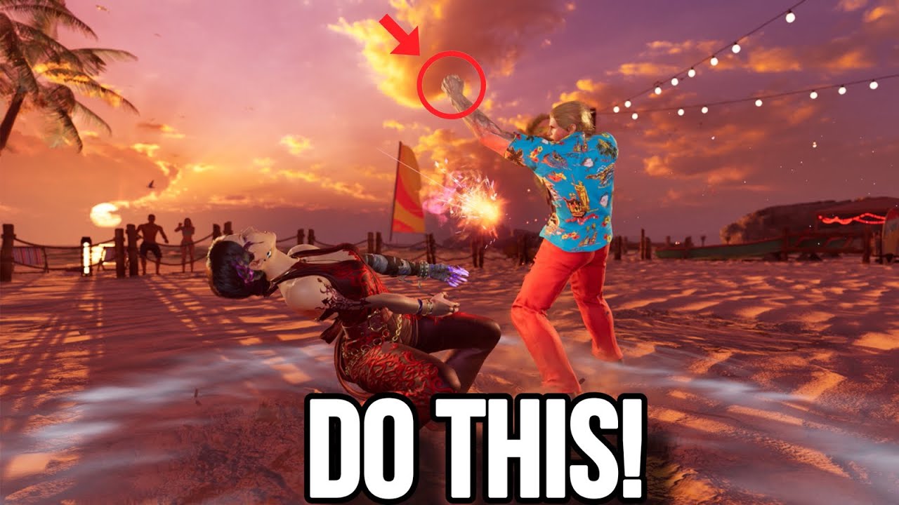 How To Extend Combos With Steve&rsquo;s Wildman Cancel In Tekken 8