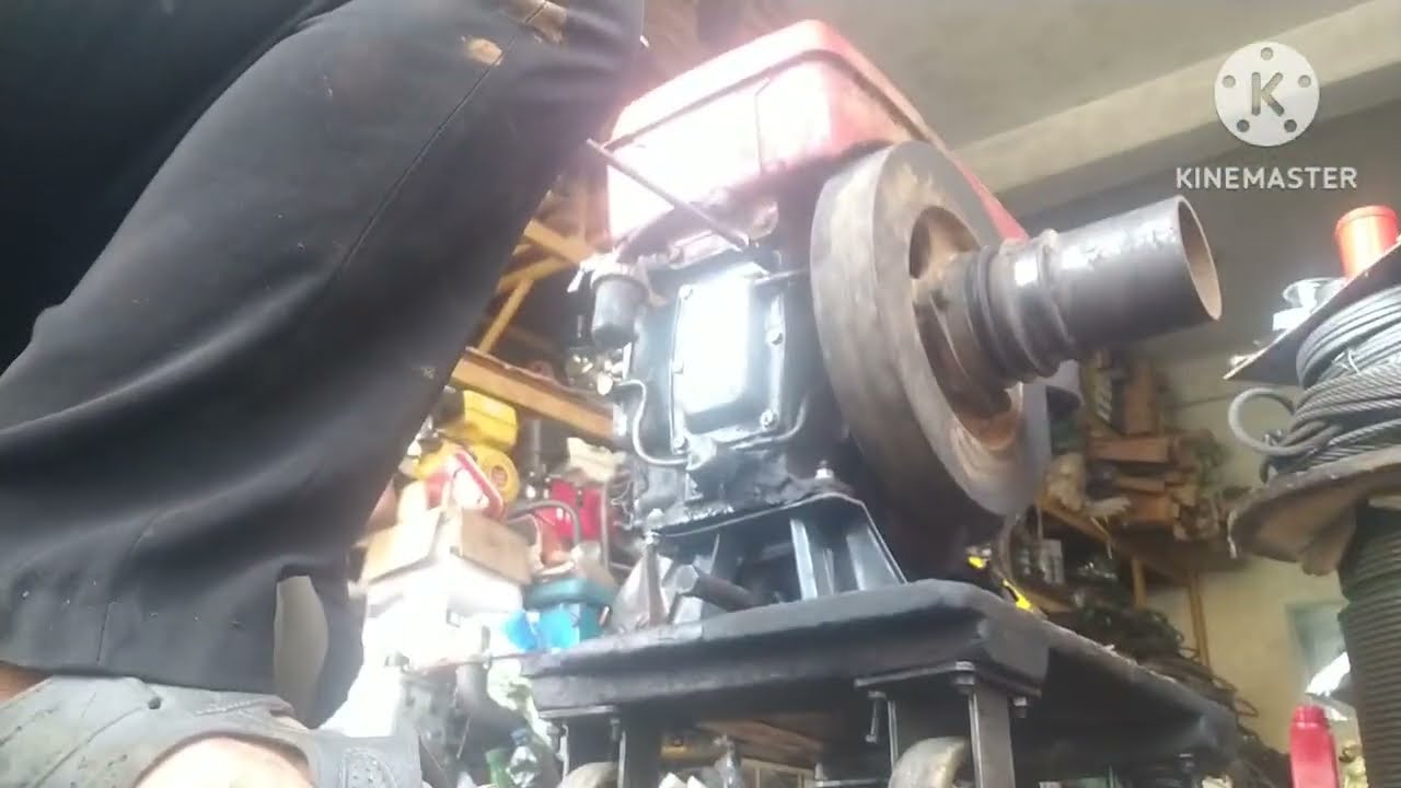 Memperbaiki Mesin Diesel Yanmar TS 130 Sering Rusak Metal