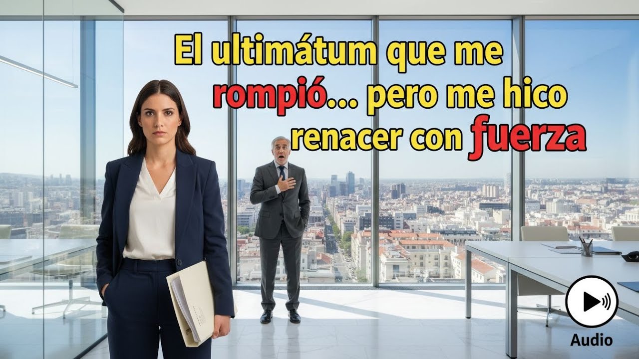 EL ULTIMÁTUM DE MI MARIDO: RENUNCIA O DIVORCIO, TRIUNFO INESPERADO EN EL CAOS LABORAL.