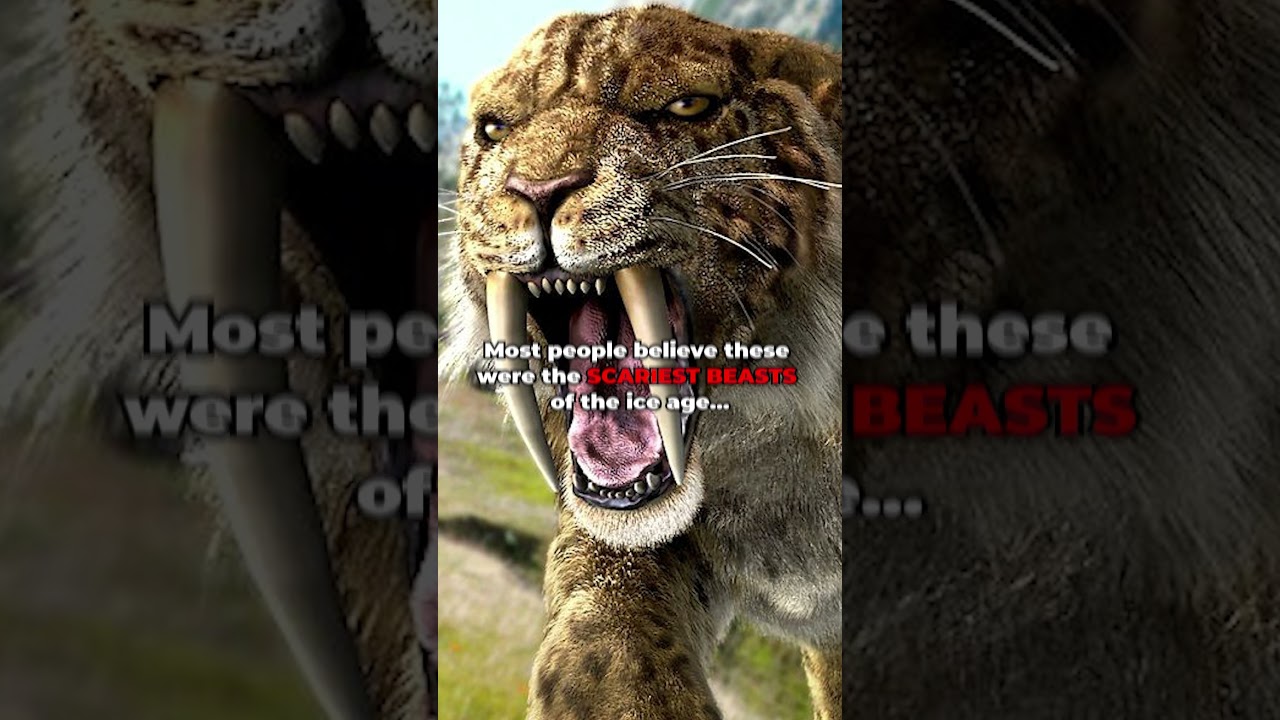 The most dangerous beasts of the Ice Age #prehistoric #earlyhumans #iceage