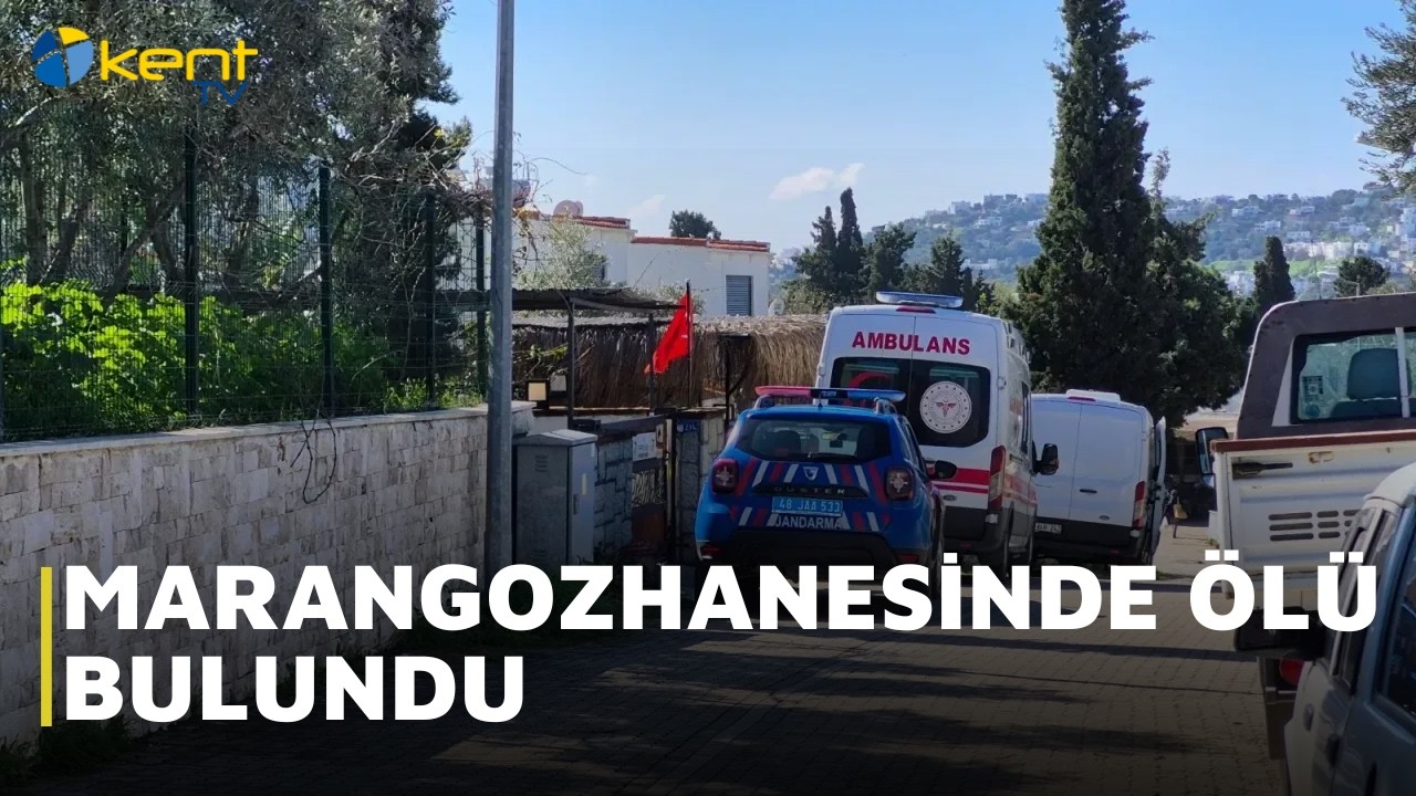 MARANGOZHANESİNDE ÖLÜ BULUNDU