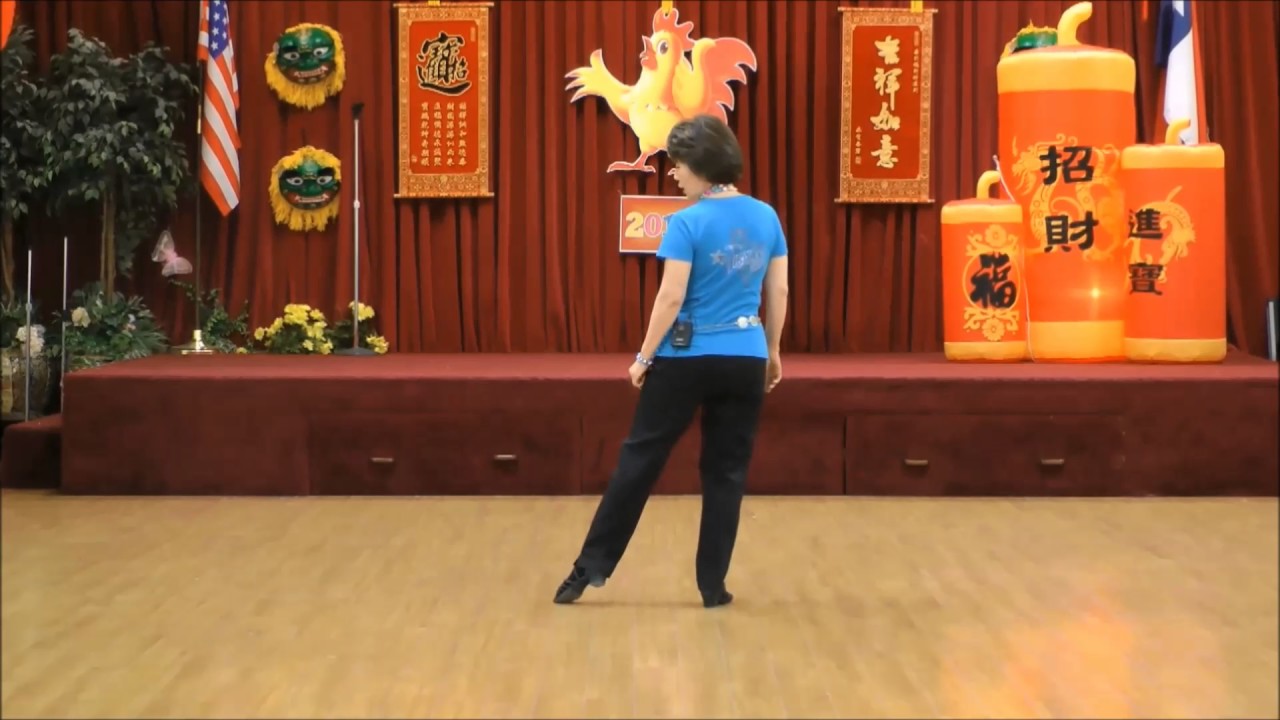 EZ Tango With Me Darling (Dance & Teach)(By Juliet Lam)