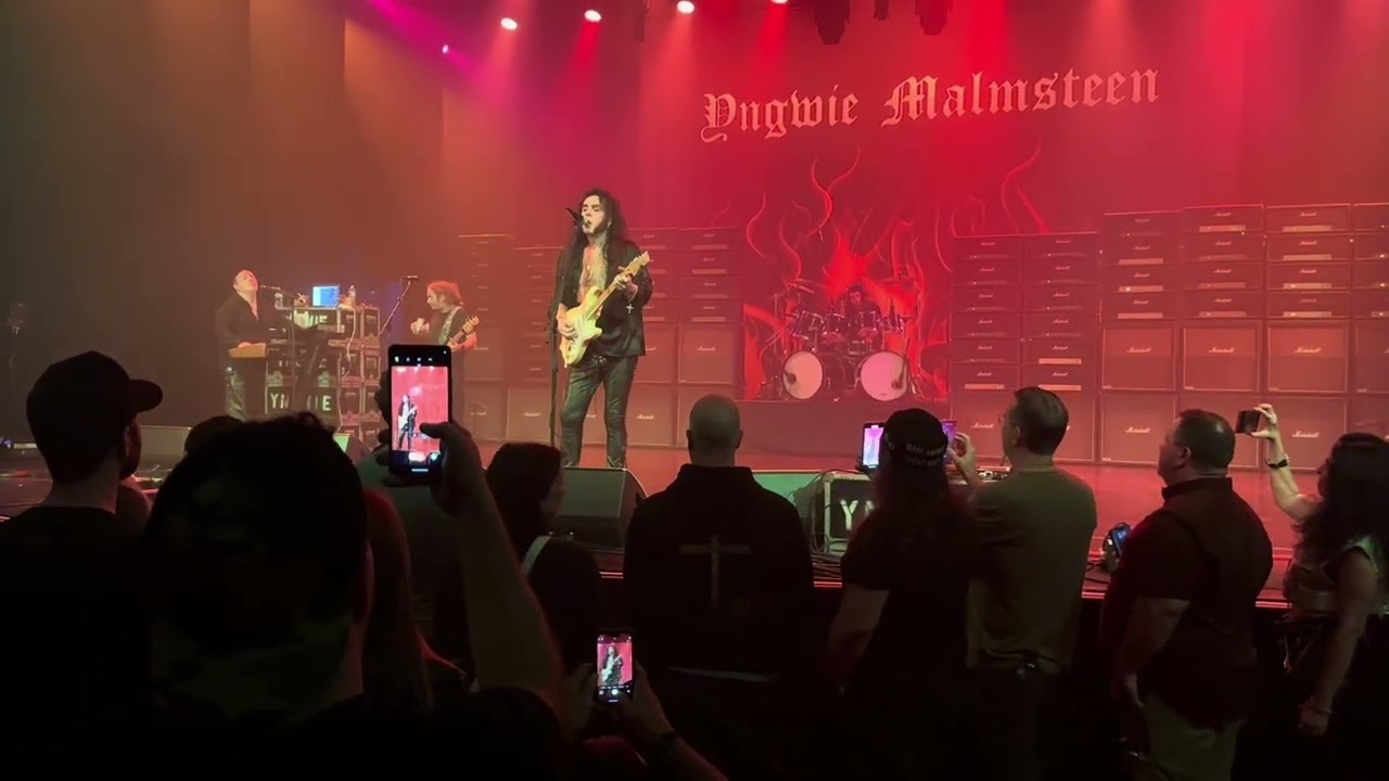 Yngwie Malmsteen The 40th Aniversary Tour
