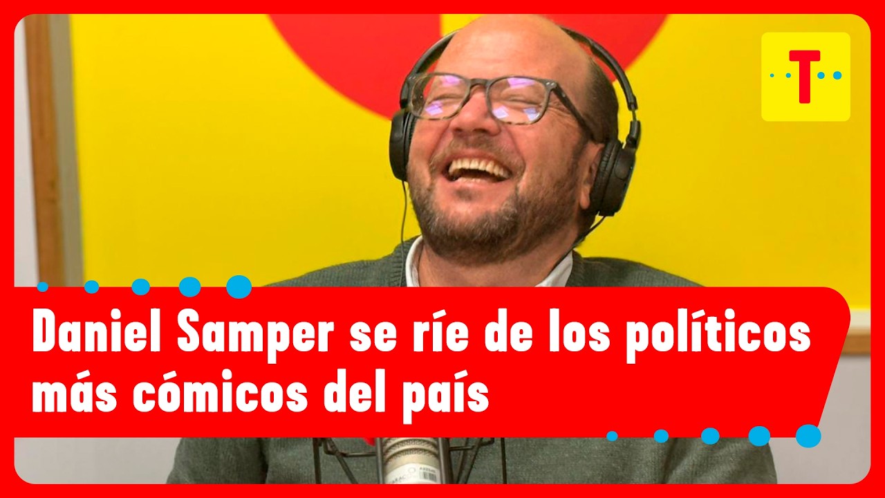 ¿Quiénes son los POLÍTICOS que más nos HACEN REÍR? Daniel Samper los menciona | Cómo Amaneció