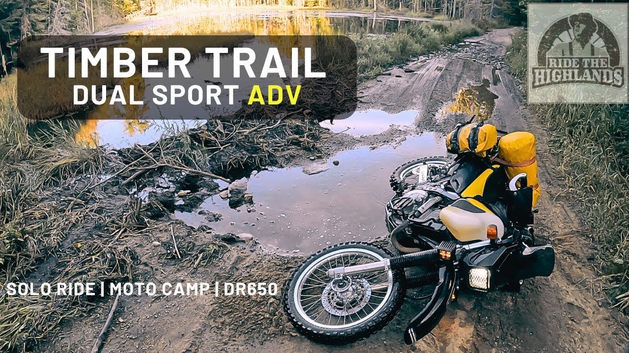 Timber Trail Adventure Motorcycle Camping | Ride The Highlands