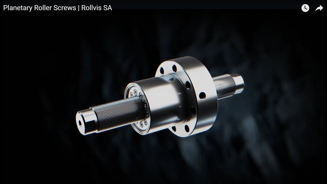 RV Planetary Roller Screws | Rollvis SA