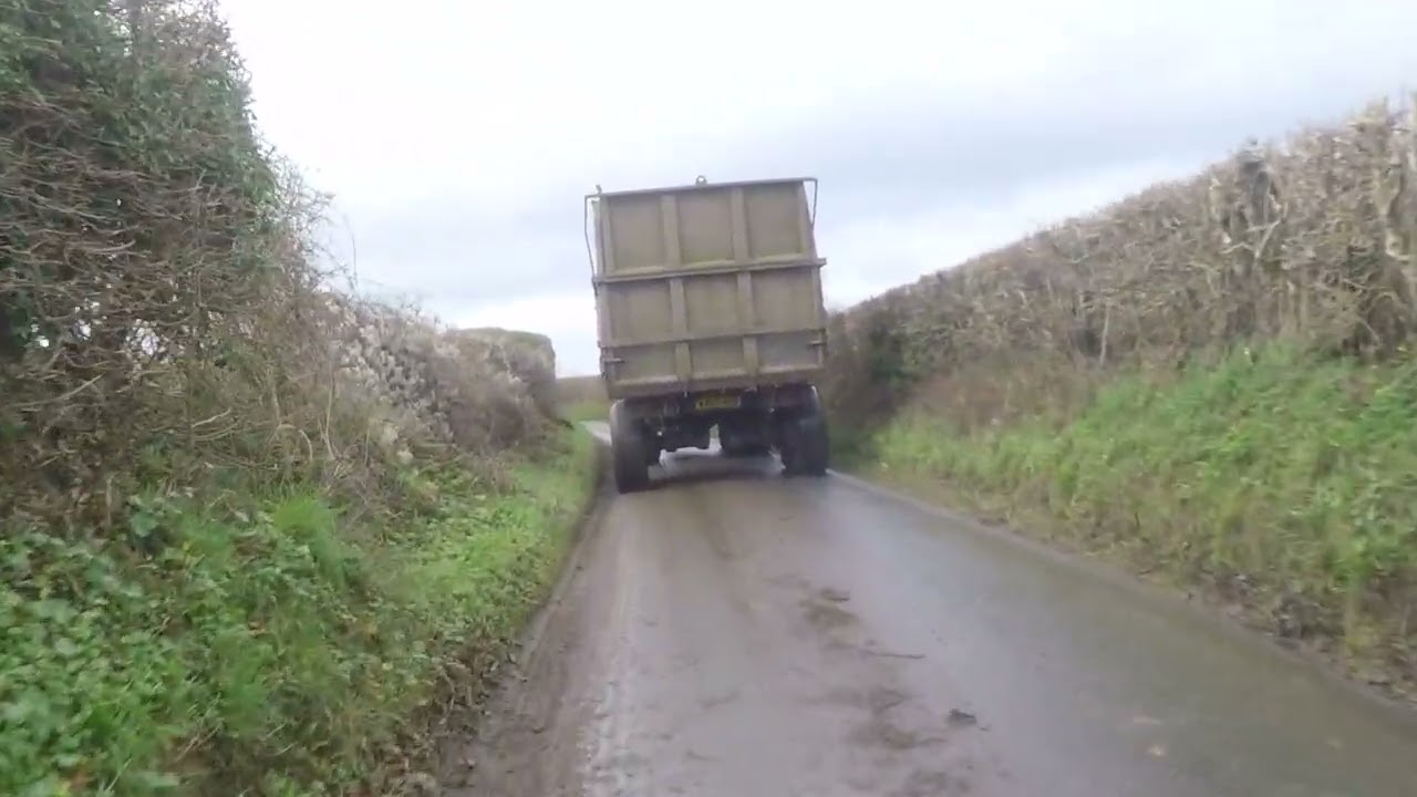 following tractor