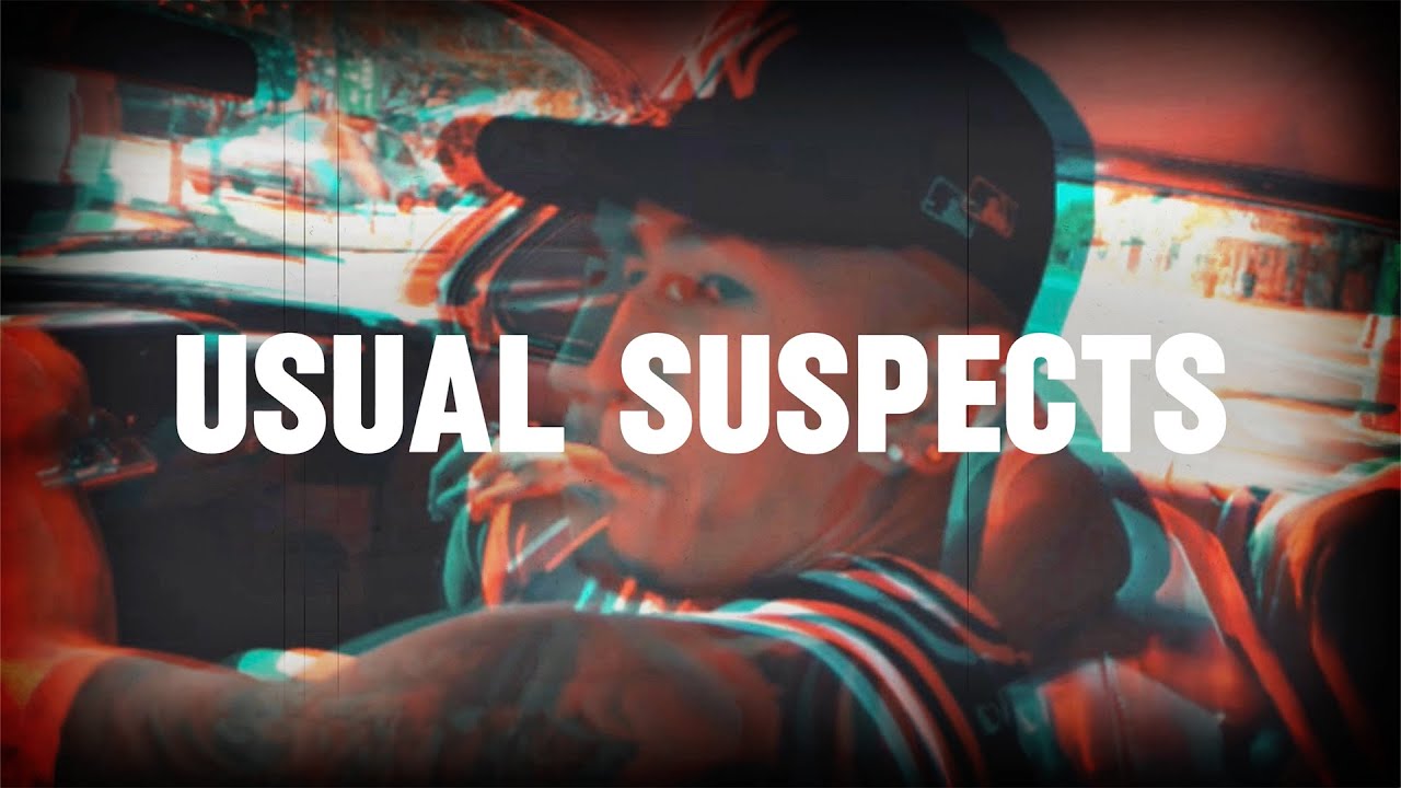 Topshakaz - Usual Suspects (Official Lyric Video)