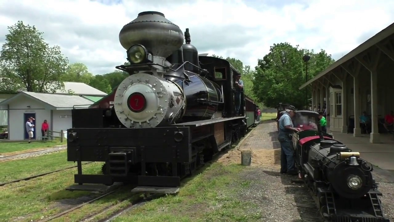 Hesston Steam Museum - May 2017