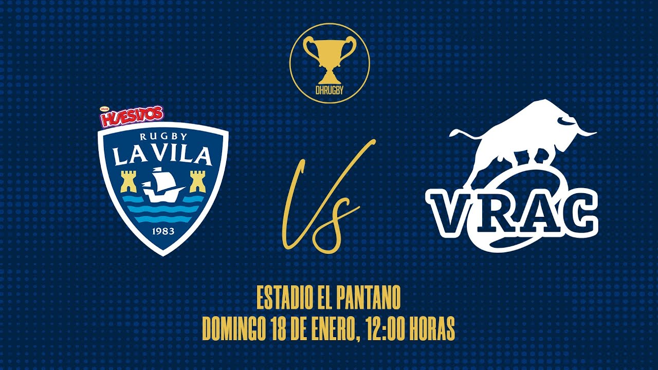 Jornada 8 División de Honor 2025/26: HUESITOS LA VILA RUGBY CLUB v VRAC QUESOS ENTREPINARES