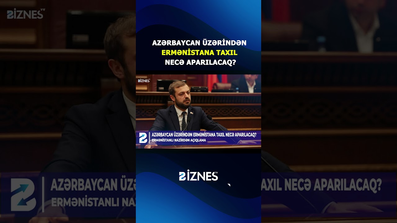 Azərbaycan &uuml;zərindən Ermənistana taxıl necə aparılacaq?