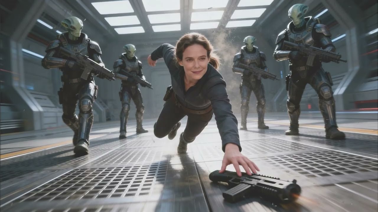 The Alien Commander Ordered Disarm Her   She Raised Her Hands That's Your First Mistake | HFY SCI FI