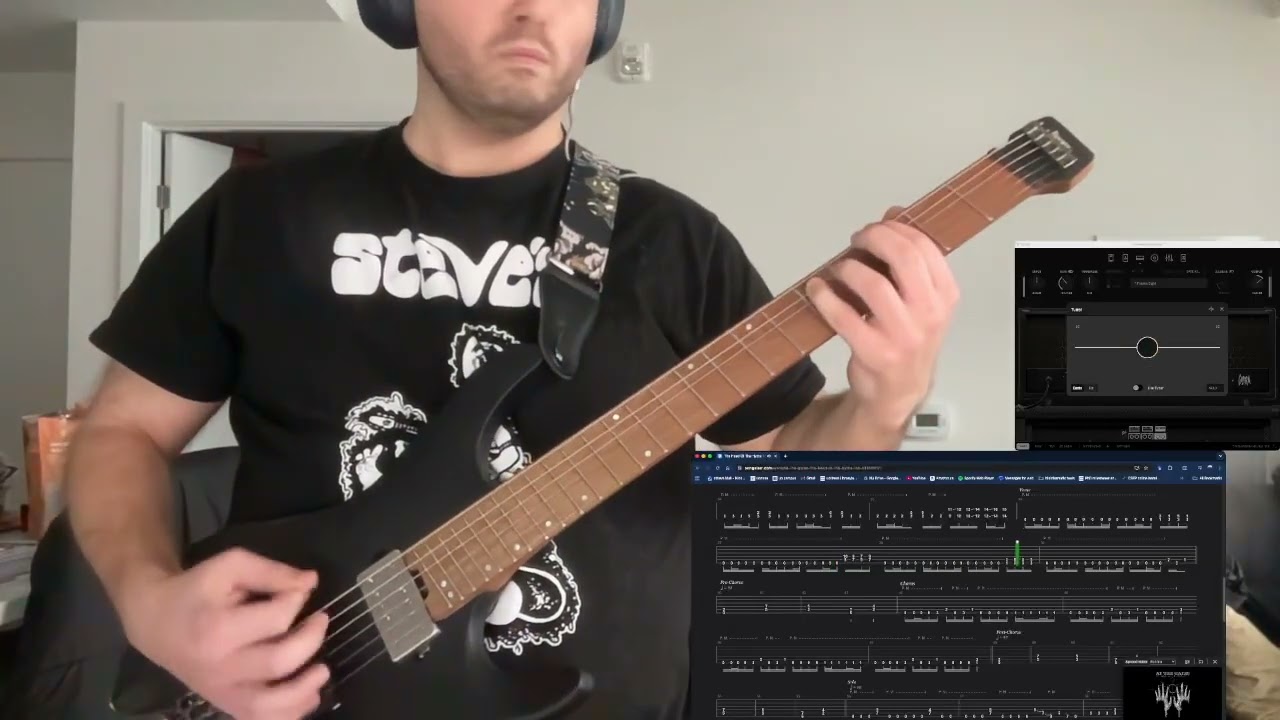At The Gates - Head of The Hydra - Guitar Cover