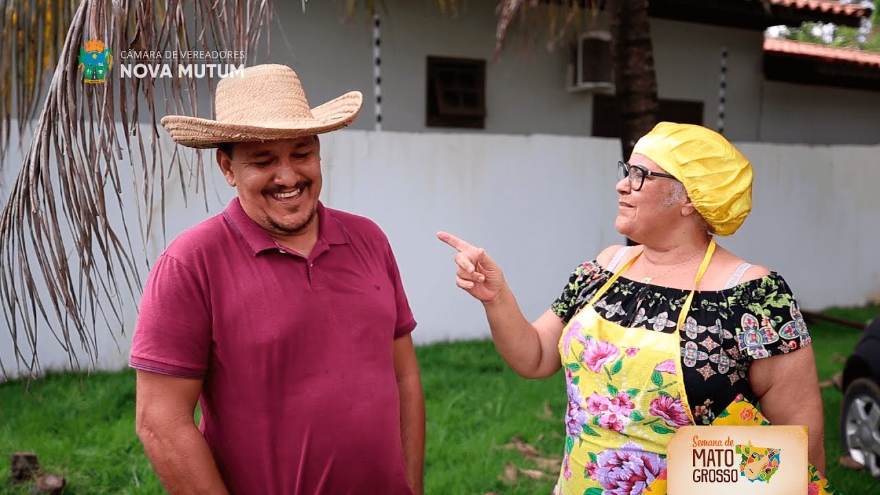 SEMANA DE MATO GROSSO - LINGUAJAR