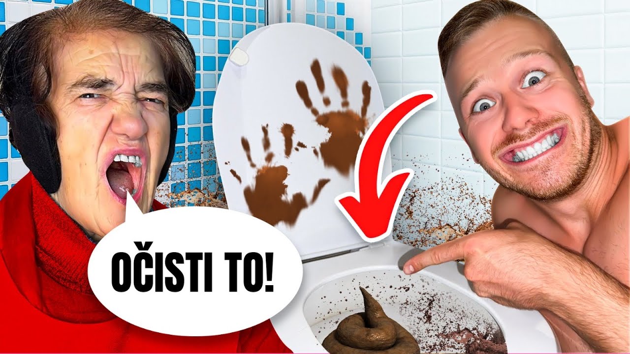NERVIRAM BABU 24 SATA! * ekstremni prankovi *