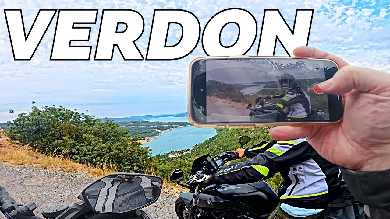 Gole del Verdon in moto | itinerario tra alpi e gole francesi | Ep.2