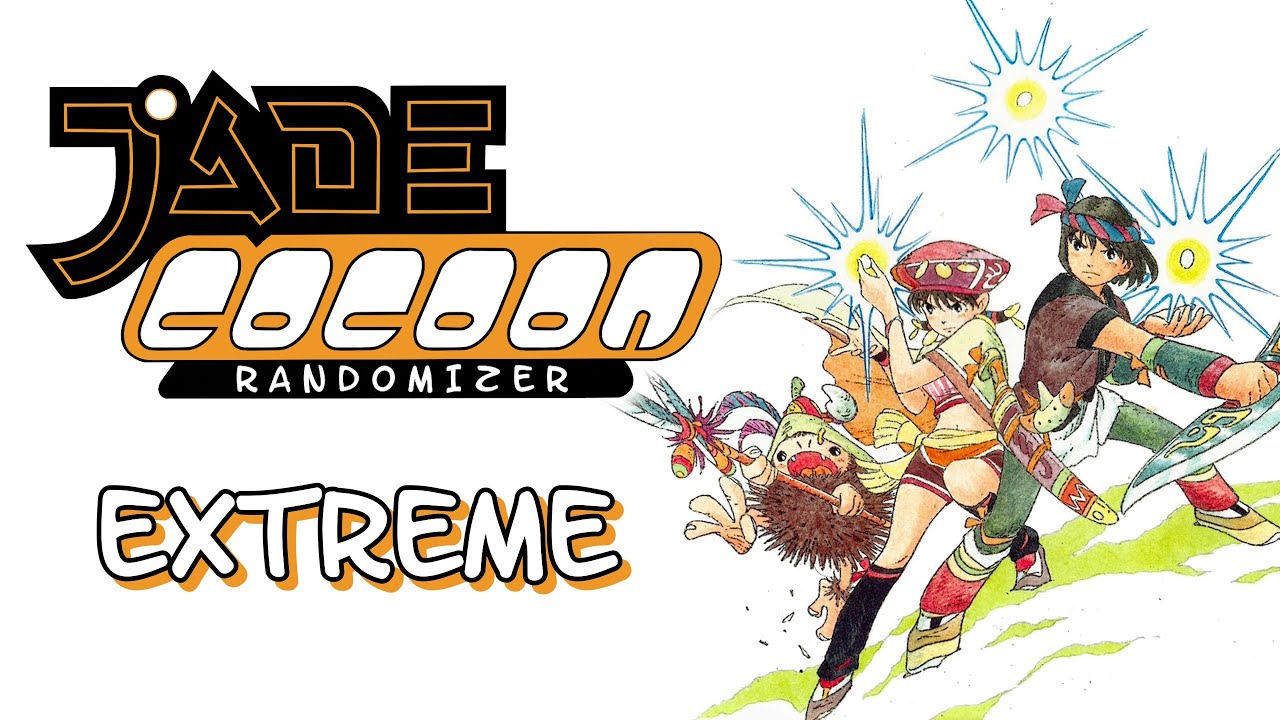 Jade Cocoon Randomizer Extreme Mod Playthrough