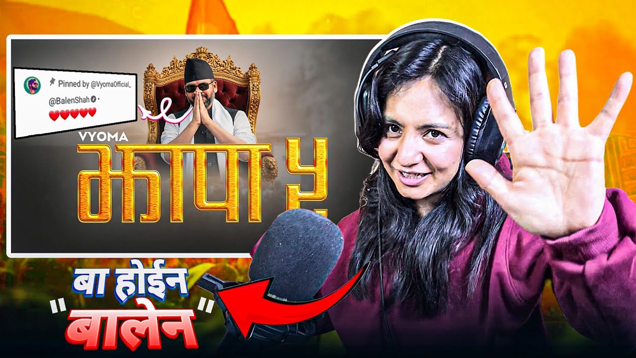 REACTING TO JHAPA 5 BY @VyomaOfficial_