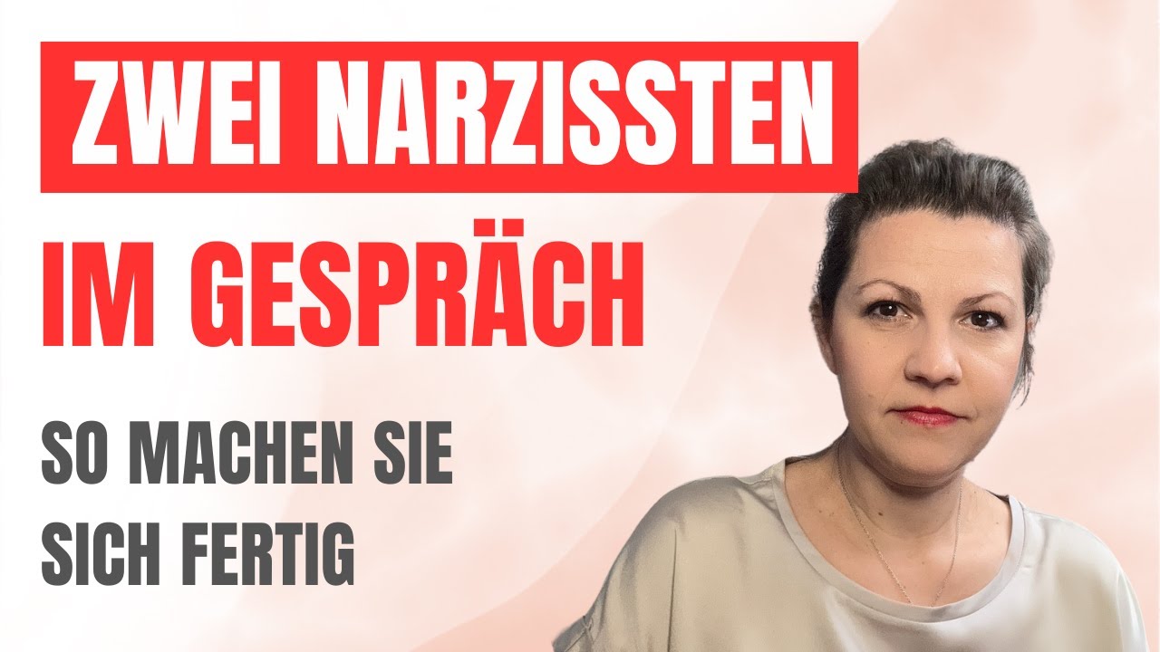 Wenn zwei Narzissten aufeinandertreffen: Manipulative Dialoge im Alltag