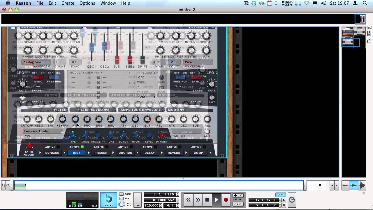 Synapse Antidote (Rack Extension First Look / Overview)