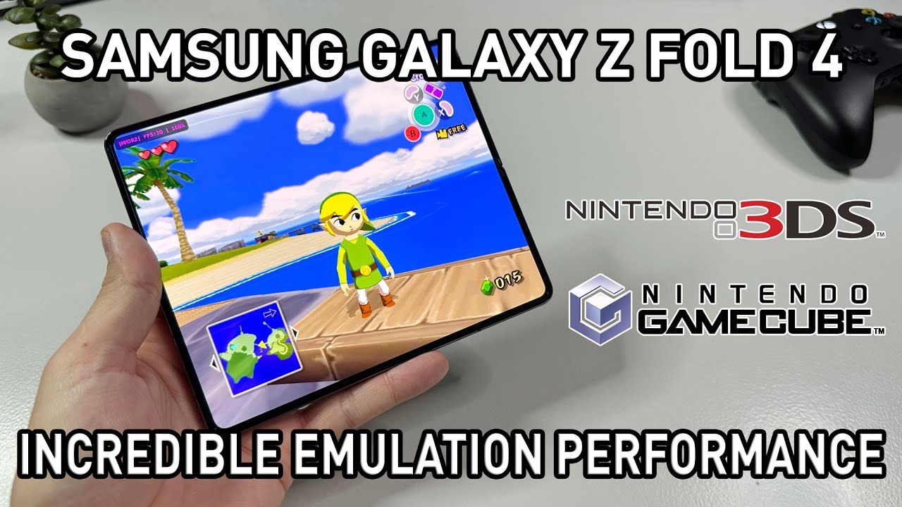 Samsung Galaxy Z Fold 4 Emulation Test - This Is My NEW Favourite