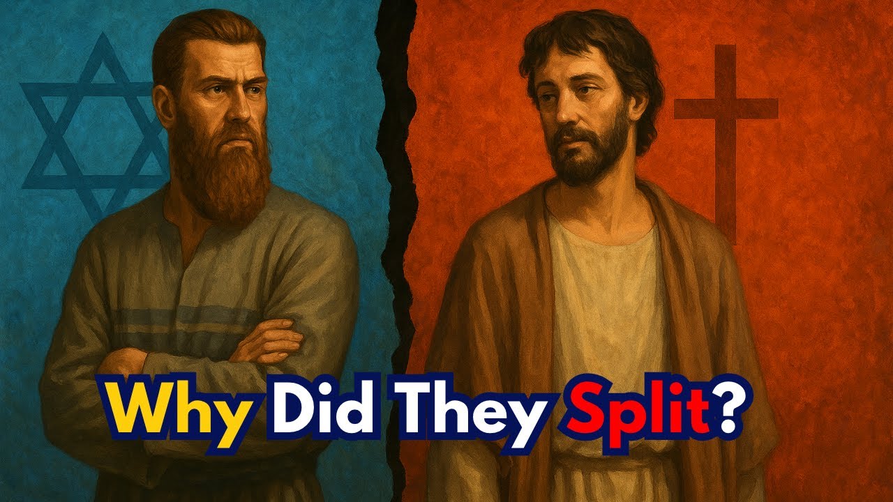 How Christianity and Judaism Split: The Untold Story