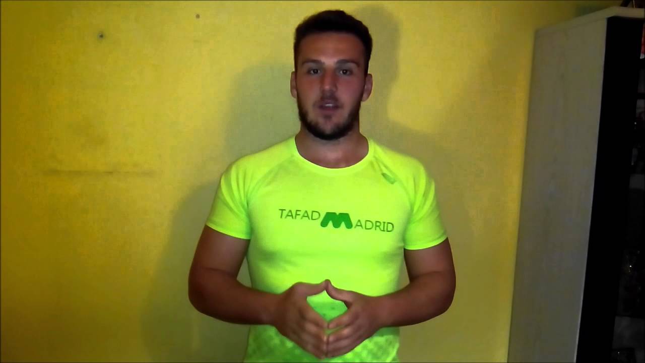 Prueba de lanzamiento de balón medicinal para oposiciones