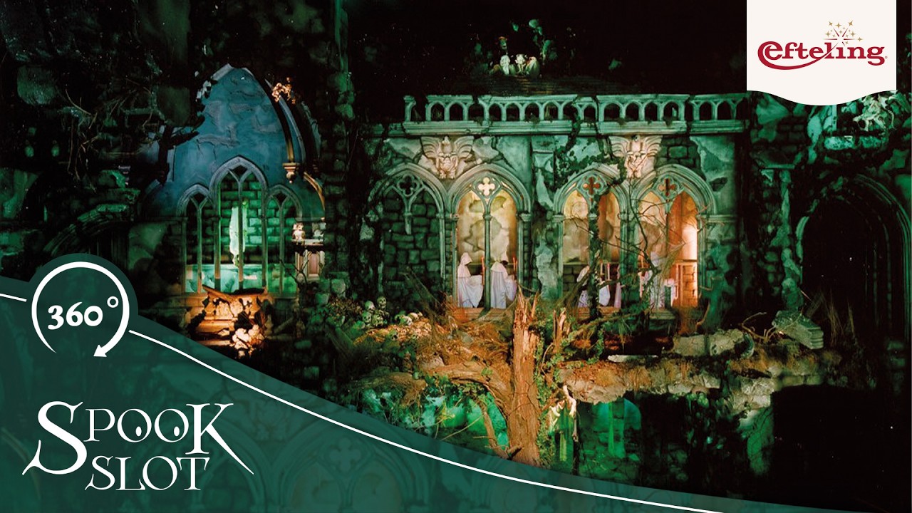 Het Spookslot in 360 &eacute;n met spatial audio - Efteling