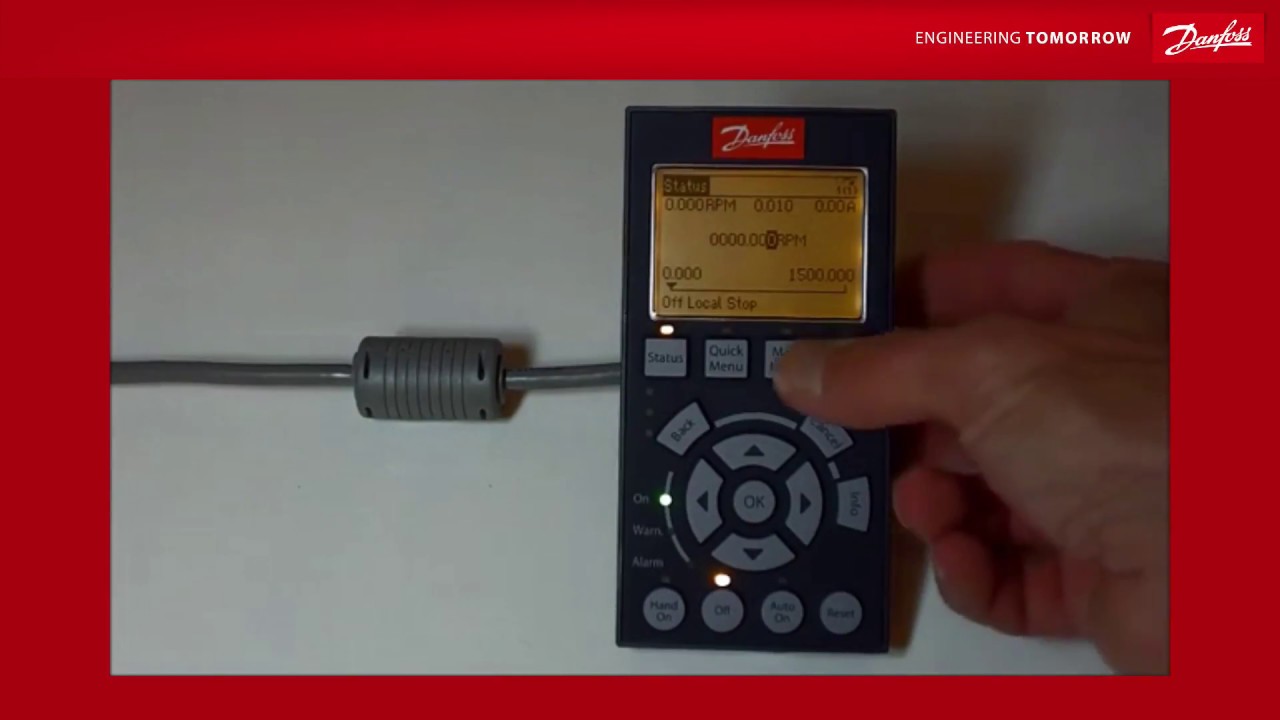 Danfoss VLT® Automatic Motor Adaptation for better performance