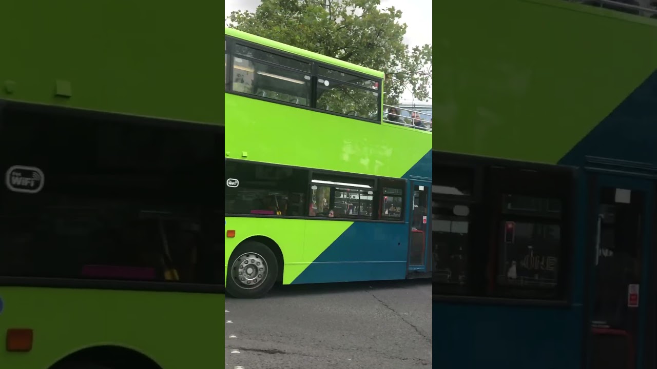 Open top double decker bus in uk Manchester #uk #bus #manchester #doubledecker