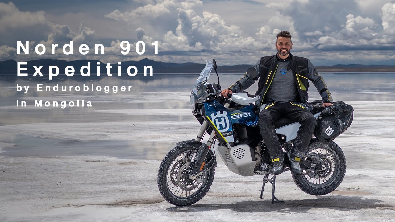 Exploring Bolivia on the Norden 901 Expedition | Husqvarna Mobility