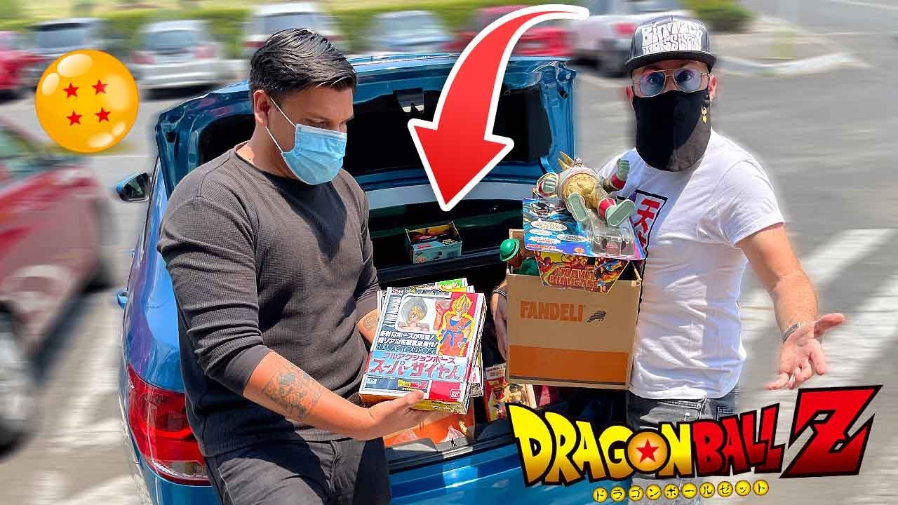 COMPRANDO LAS FIGURAS DE DRAGÓN BALL MÁS LOCAS EN UN CAJUELAZO