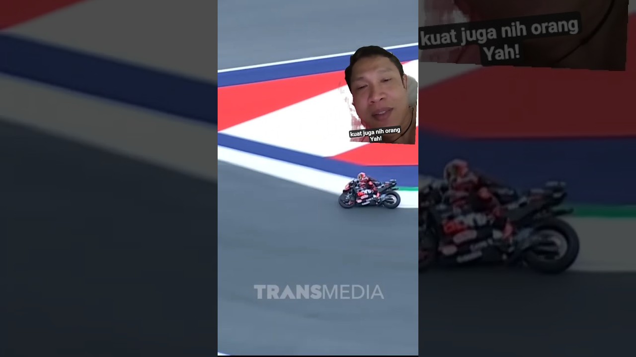 Hampir saja bentrok - Bezzechi vs Marc Marquez | MotoGP 2025
