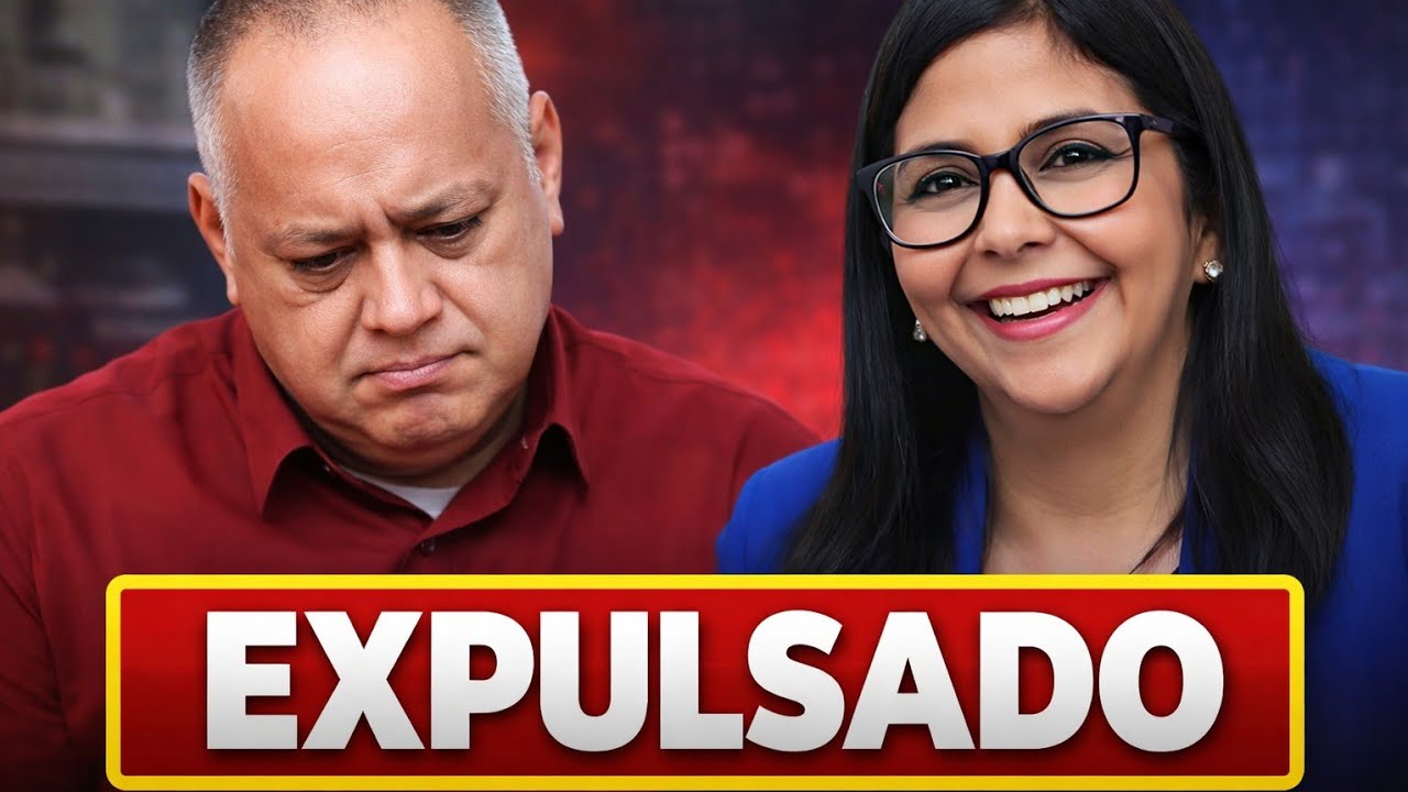 FILTRAN CONVERSACI&Oacute;N ENTRE DIOSDADO CABELLO Y EL MINISTRO DE TRUMP, JUNTO A DELCY