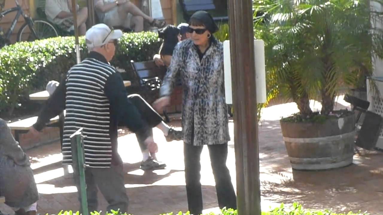 More Crazy Old People Dancing in San Diego