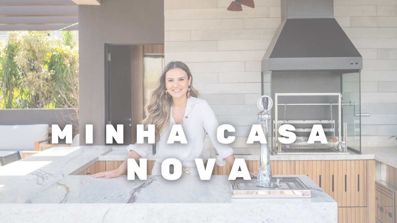 Casa nova da Dudi - 550m2 em SP