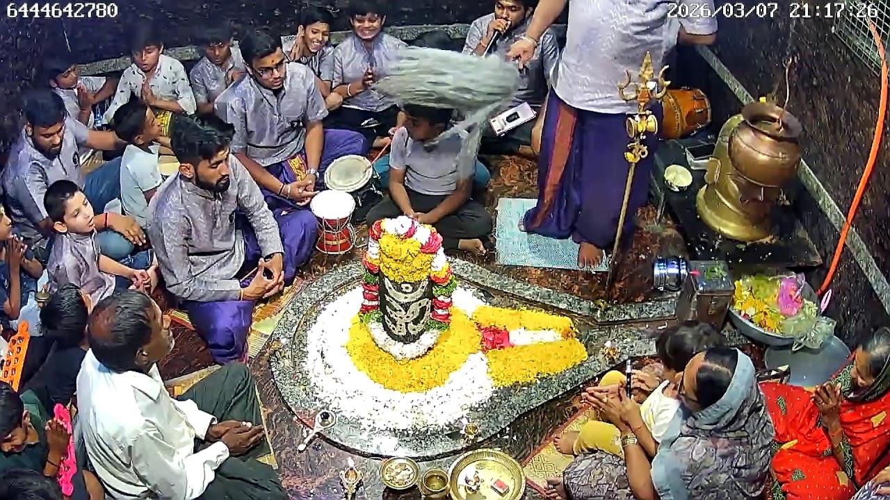 Shri siddheshwar Mahadev mandir majalgaon  Live Stream