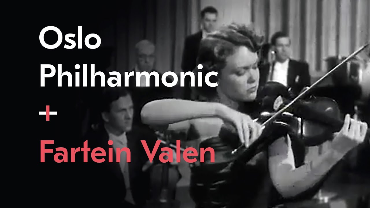 Violin Concerto / Fartein Valen / Camilla Wicks / Øivin Fjeldstad / Oslo Philharmonic