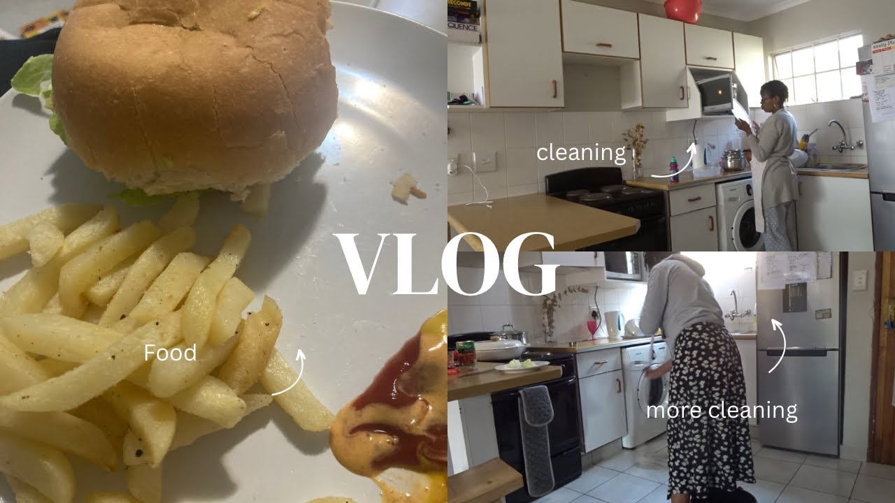 Vlog | Life of a stay at home mom | With Lesego