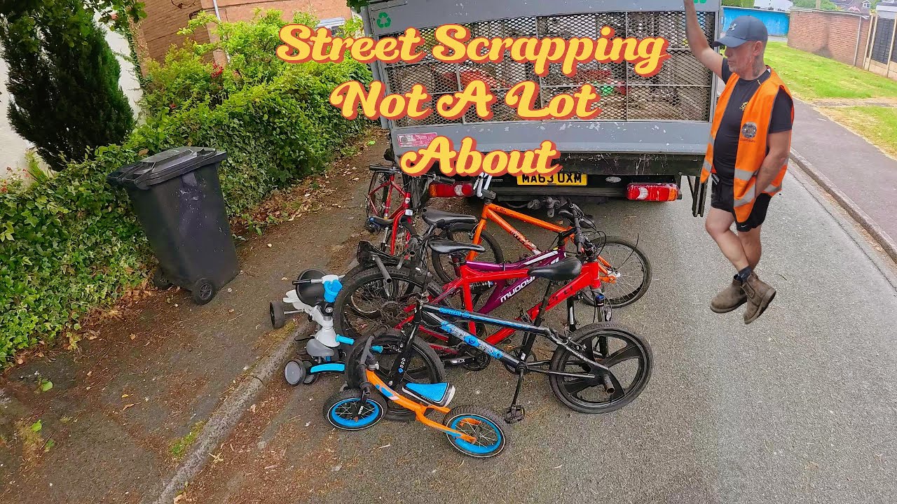 street scrapping not a lot about