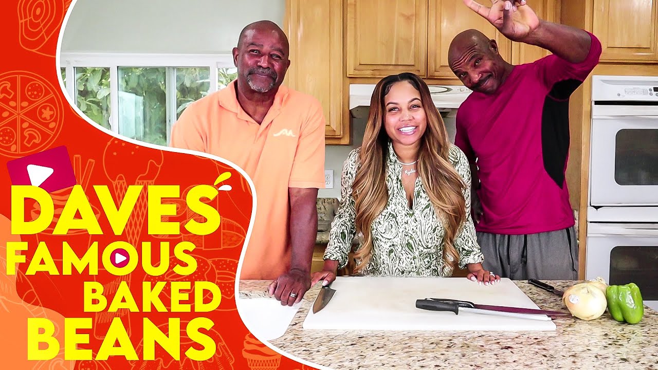 HOW TO MAKE DAVES FAMOUS BAKED BEANS