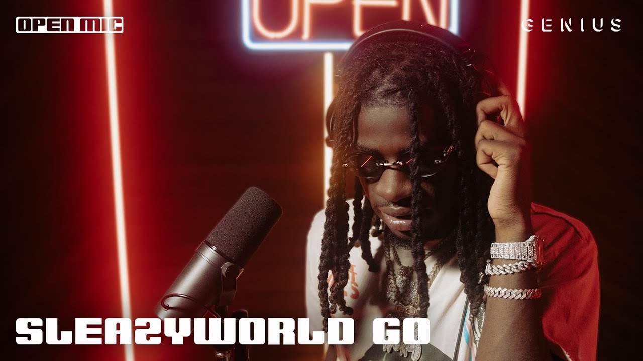 SleazyWorld Go &ldquo;Sleazy Flow&rdquo; (Live Performance) | Open Mic